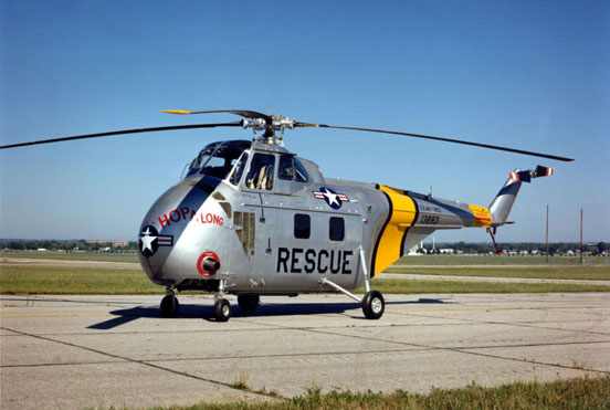 
UH-19B, USAF Museum