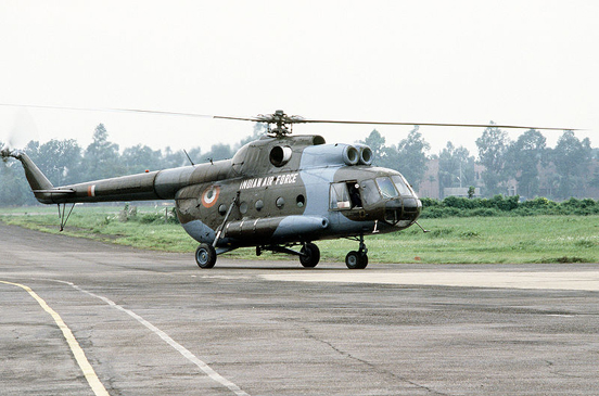
Indian Air Force's Mil Mi-8