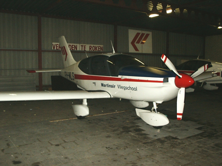 
Socata TB10 Tobago GT owned by Martinair vliegschool (flying school)