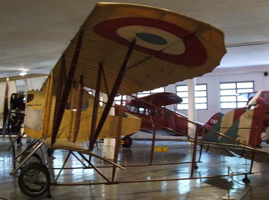 
Caudron G3 in the Airspace Museum in Rio de Janeiro
