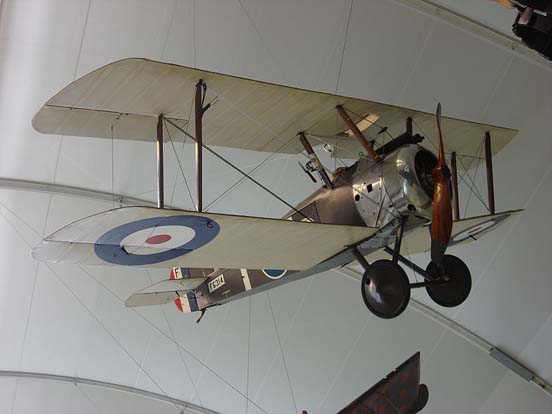
Sopwith Camel at the RAF Museum, London
