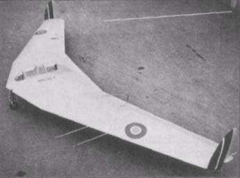 
The AW.52G experimental glider