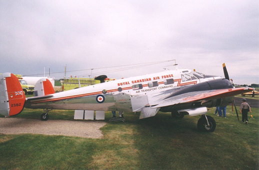 
Beechcraft C-45 Expeditor in Royal Canadian Air Force Air Transport Command markings