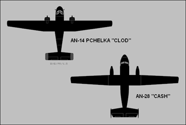 
Comparison of the An-14 and the An-28