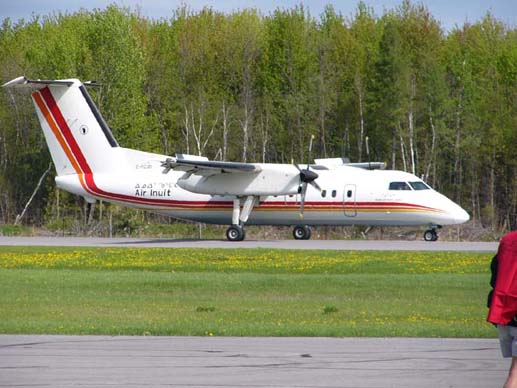 
DHC-8-102 of Air Inuit