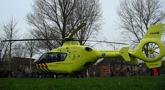 
Air ambulance of the Dutch ANWB Medical Air Assistance
