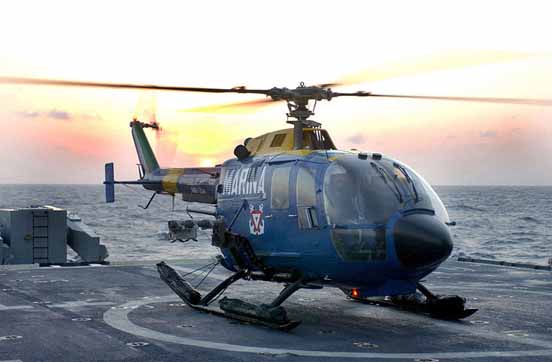 
A Bo 105CB of the Mexican Navy.