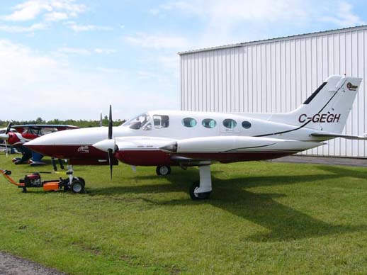 
Cessna 421B Golden Eagle with aftermarket RAM modified engines
