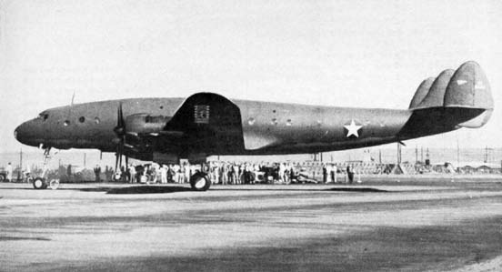 
The first Lockheed Constellation on January 9, 1943.