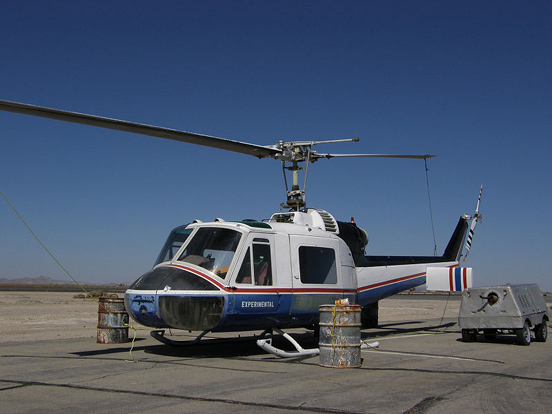 
Bell 204 owned by Antelope Valley College, formerly operated by Boeing
