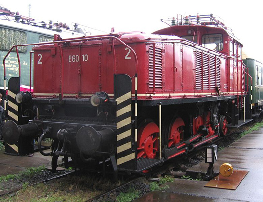 
AEG electric locomotive.