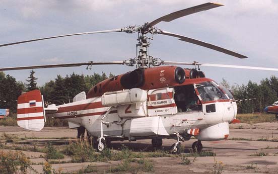 
Kamov Ka-32S of Omega Helicopters at Moscow Bykovo airfield in 2004