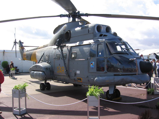 
Aérospatiale Puma of the 801 Squadron of Spanish Air Force.