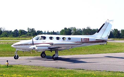 
1973 model Cessna 340