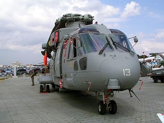 
Italian Navy ASW variant in 2004