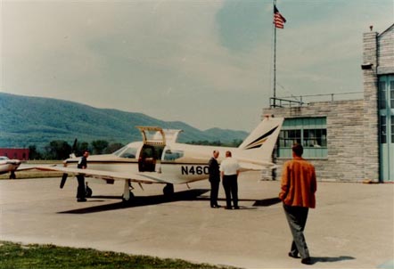 
The PA-33 Pressurized Comanche prototype