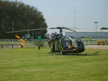 
British Army Air Corps Alouette.
