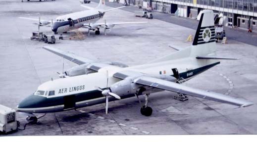 
Aer Lingus were the first airline to operate the F.27 Friendship