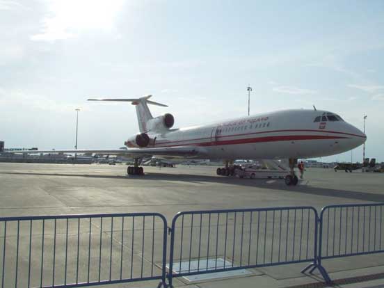 
Polish military VIP transport Tu-154M aircraft from the 36th Special Air Transport Regiment, at Warsaw