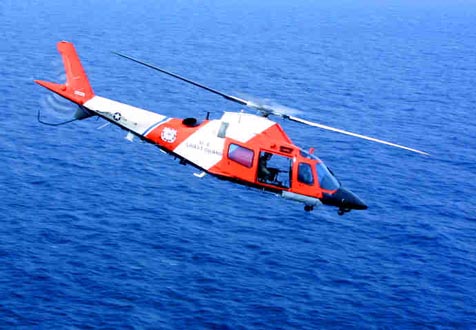 
A U.S. Coast Guard MH-68A Stingray