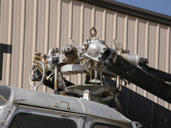 
UH-19B rotor head