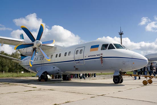 
Antonov An-140. Gostomel, Ukraine, 2008