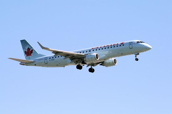 
Air Canada Embraer ERJ 190