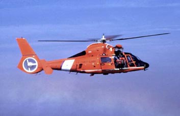 
US Coast Guard HH-65A Dolphin