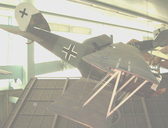 
Pfalz D.XII (serial 2690/18) displayed at the Musee de l'Air et de l'Espace