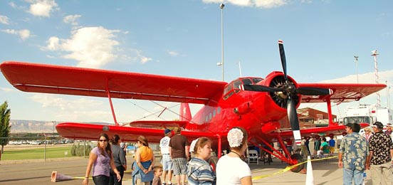 
An-2 at Grand Junction aviation show.