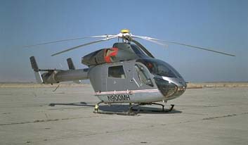 
MD 900 (N900MH) Helicopter Noise Abatement Test