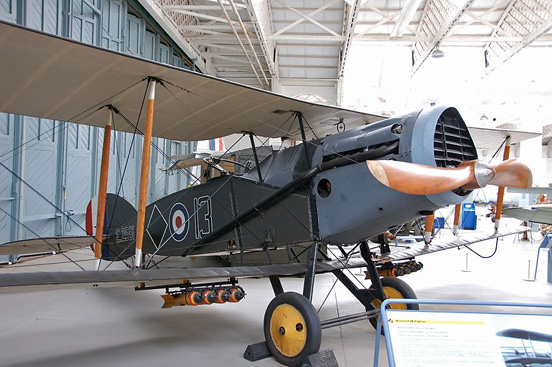 
A Bristol F.2 Fighter preserved at the Imperial War Museum Duxford