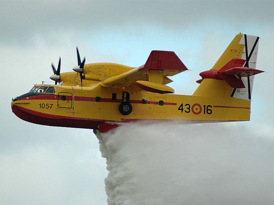 
Canadair CL-215T of the Spanish Air Force