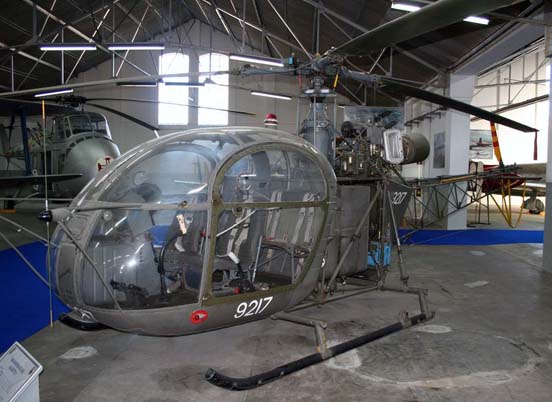 
Alouette II of the Portuguese Air Force