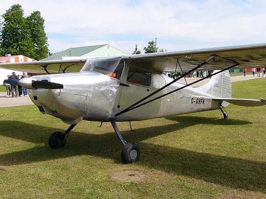 
An early production Cessna 170
