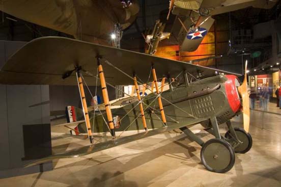 
SPAD S.VII at the National Museum of the US Air Force