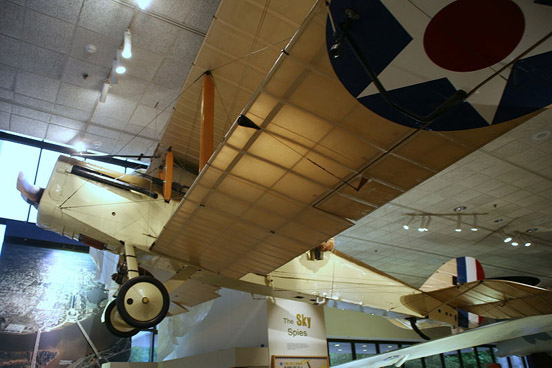 
The DH.4B on display at the National Museum of the United States Air Force.