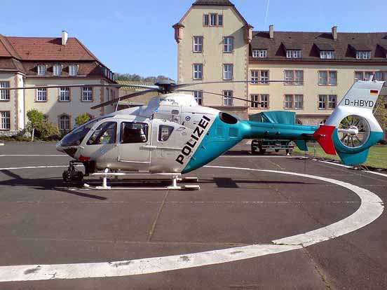 
Bavarian State Police Eurocopter EC135 P2, Germany