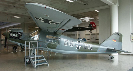 
Luftwaffe Do 27 on display in the Deutsches Museum