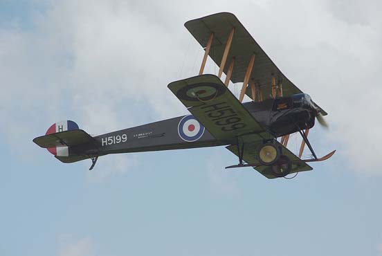 
The Shuttleworth Avro 504K