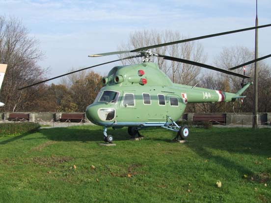 
Mi-2P exhibited in Polish Army Museum in Warsaw. Helicopter in markings of the 42 eskadra lotnicza MSWiA based at Warszawa-Bemowo airfield.