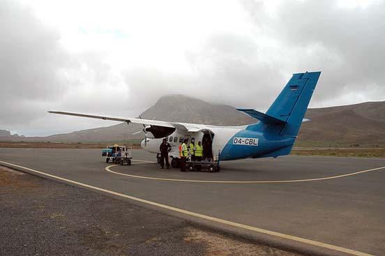 
Let L-410 in Cape Verde