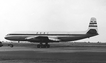 
DH.106 Comet 1 of BOAC at London Heathrow on 2 June 1953