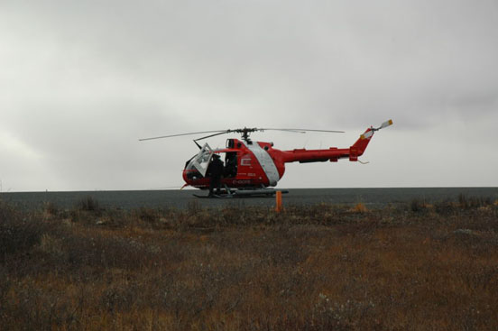 
Canadian Coast Guard Bo 105
