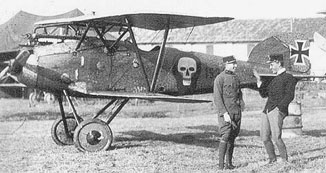 
Albatros D.III (Oeffag) series 153, with spinner removed