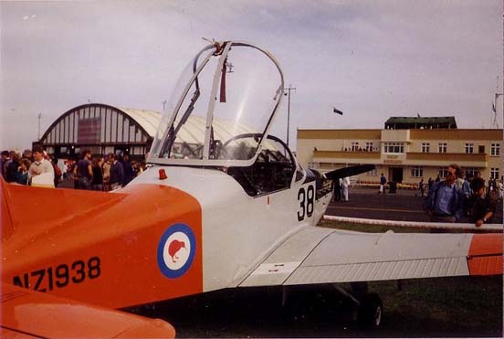 
A CT/4B of the RNZAF in the late 1980s