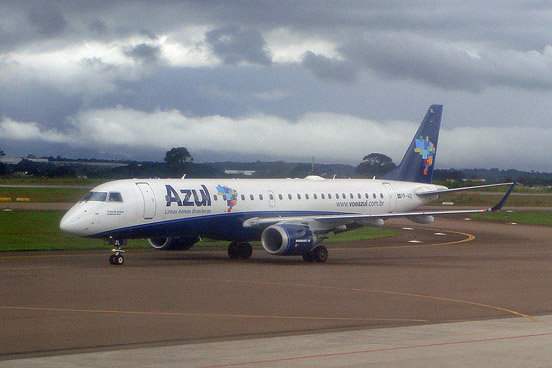 
Azul Linhas Aéreas Brasileiras Embraer 190