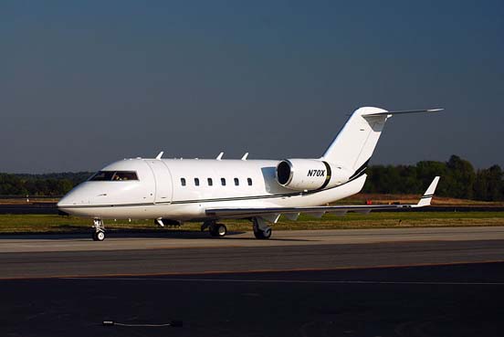 
The Challenger 600 experimental