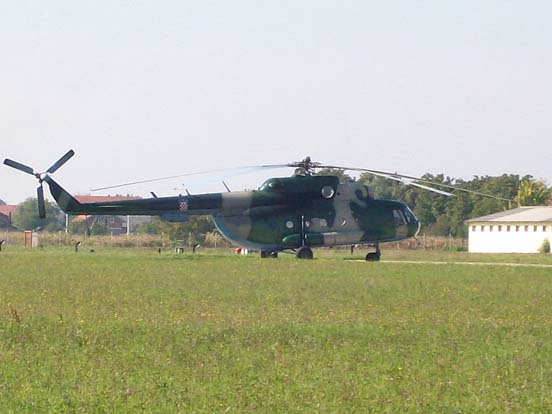 
Croatian Mil Mi-8MTV-1