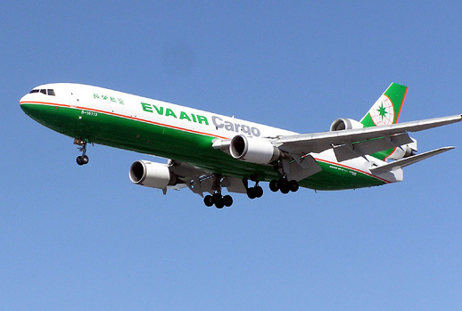 
EVA Air Cargo MD-11F